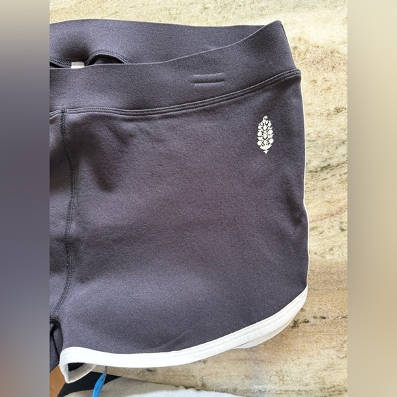 NWOT Free People Movement Women’s Black Duet Mini Bra & Shorts Set - Size XL - Picture 8 of 10